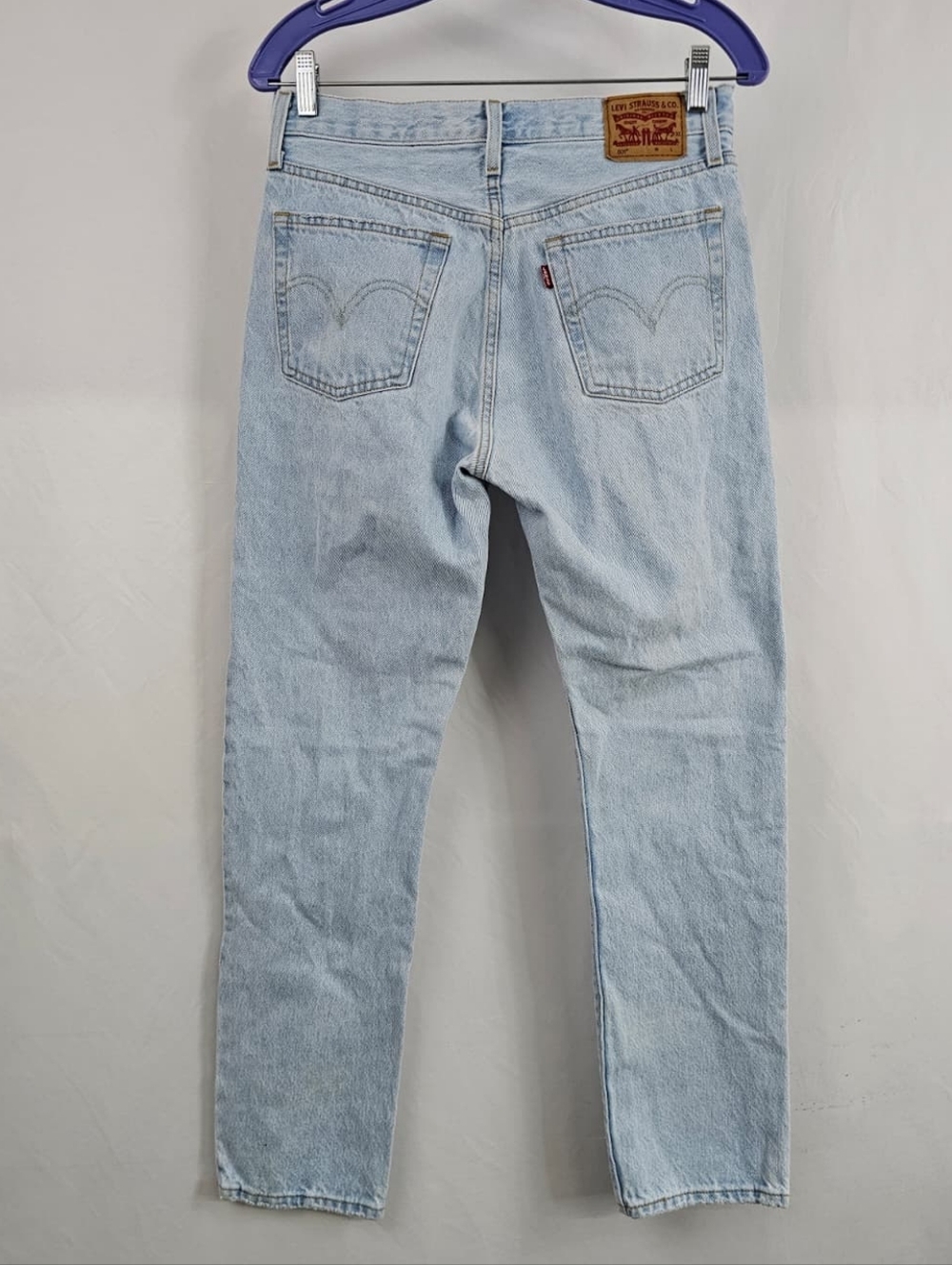 Levi's Light Blue Straight Leg Women's Jeans